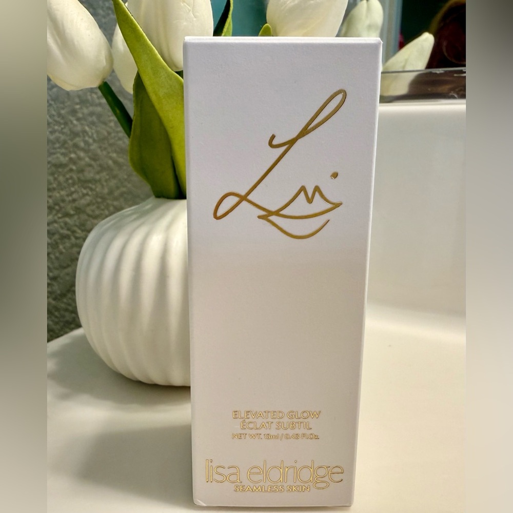 Lisa Eldridge Elevated Glow Highlighter - Cosmic Rose - NEW in Box. - Picture 7 of 13